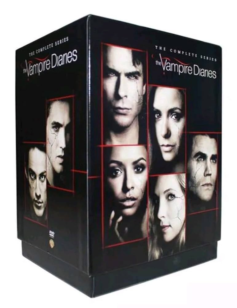 The Vampire Diaries DVD 全8枚セット　イタリア語　洋画 Amazon.com: The Vampire Diaries: The Complete Series DVD
